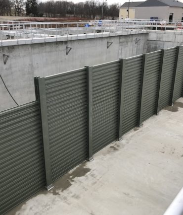 Baffle Wall 1 Troy, MO
