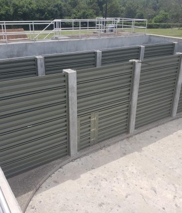 Baffle Wall Frederick MD